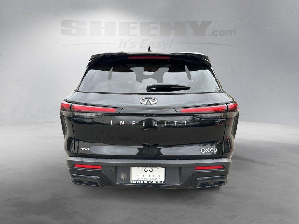 used 2024 INFINITI QX60 car, priced at $39,500