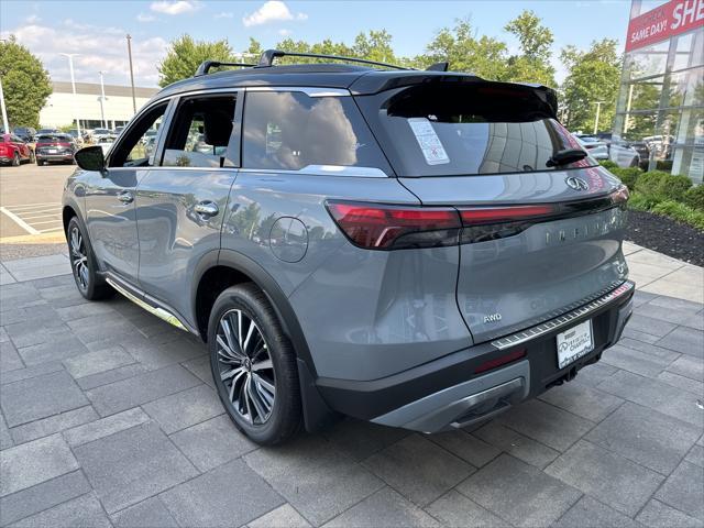 new 2025 INFINITI QX60 car, priced at $67,013