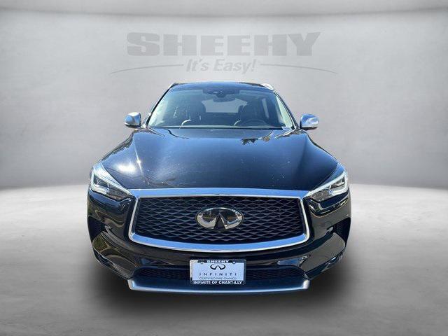 used 2021 INFINITI QX50 car, priced at $29,450