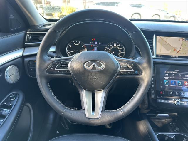 used 2021 INFINITI QX50 car, priced at $29,450