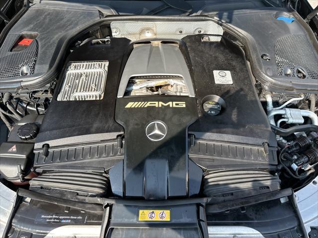 used 2019 Mercedes-Benz AMG E 63 car, priced at $61,990