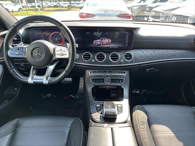 used 2019 Mercedes-Benz AMG E 63 car, priced at $61,990