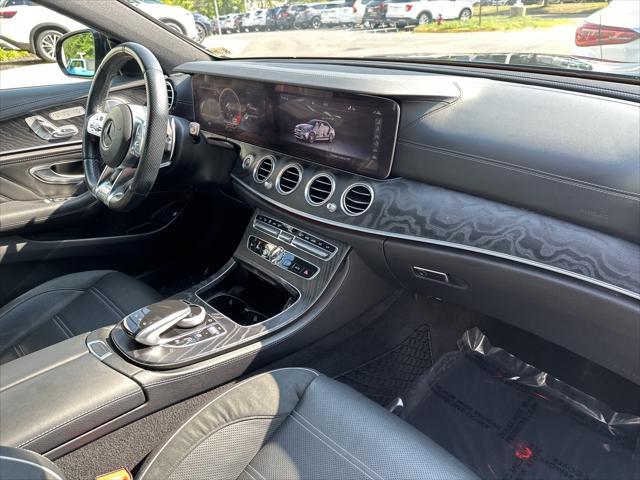 used 2019 Mercedes-Benz AMG E 63 car, priced at $61,990