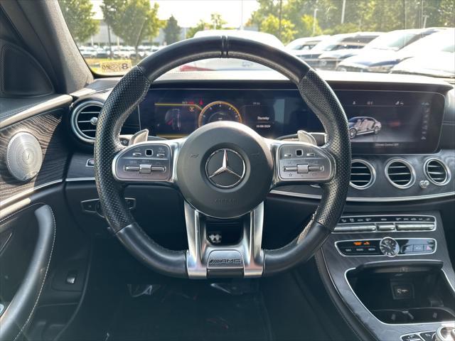 used 2019 Mercedes-Benz AMG E 63 car, priced at $61,990