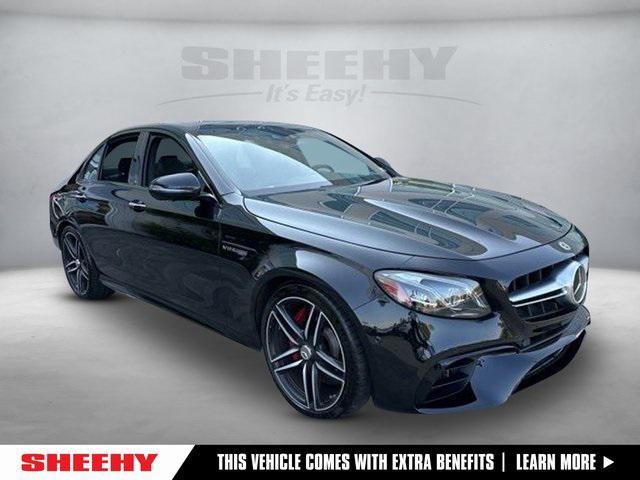 used 2019 Mercedes-Benz AMG E 63 car, priced at $61,990