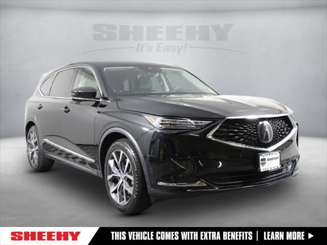 used 2023 Acura MDX car, priced at $42,900