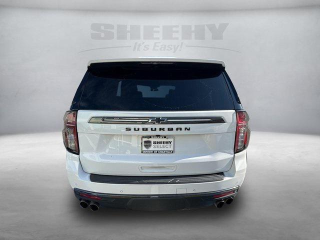 used 2022 Chevrolet Suburban car, priced at $57,890