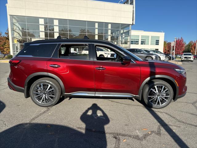 new 2025 INFINITI QX60 car, priced at $69,755