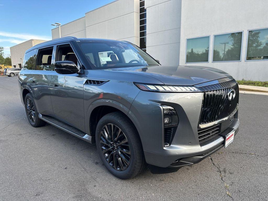 new 2026 INFINITI QX80 car, priced at $116,230