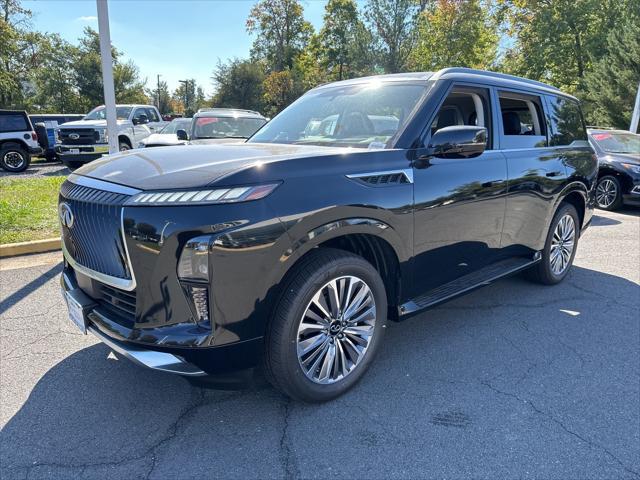 new 2025 INFINITI QX80 car, priced at $102,640