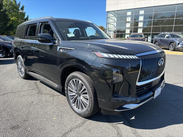 new 2025 INFINITI QX80 car, priced at $102,640