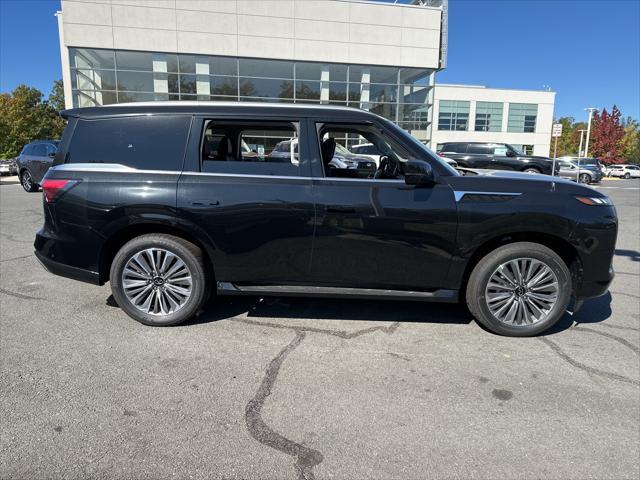 new 2025 INFINITI QX80 car, priced at $102,640