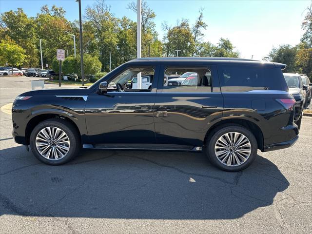 new 2025 INFINITI QX80 car, priced at $102,640