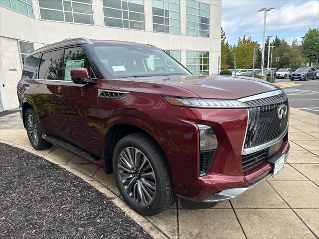 new 2025 INFINITI QX80 car, priced at $109,505