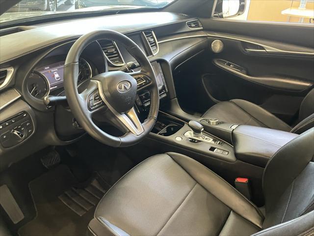 used 2022 INFINITI QX55 car, priced at $32,900