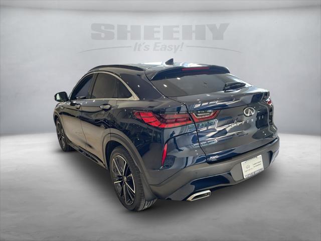 used 2022 INFINITI QX55 car, priced at $32,900
