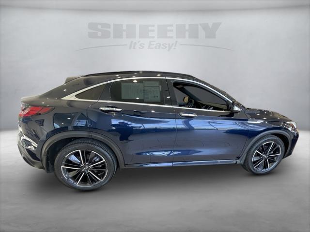 used 2022 INFINITI QX55 car, priced at $32,900