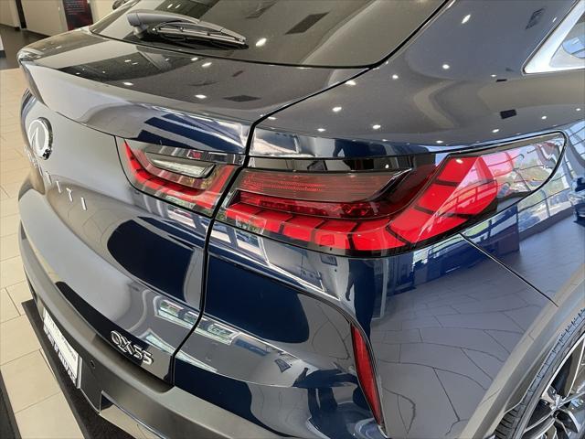 used 2022 INFINITI QX55 car, priced at $32,900