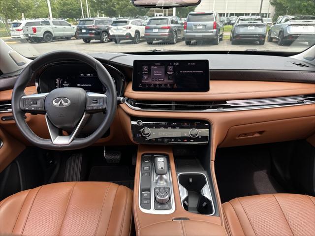 used 2022 INFINITI QX60 car, priced at $41,500