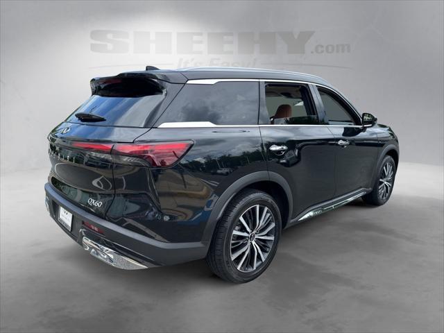 used 2022 INFINITI QX60 car, priced at $41,500