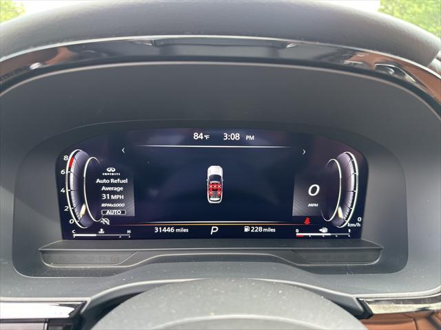 used 2022 INFINITI QX60 car, priced at $41,500