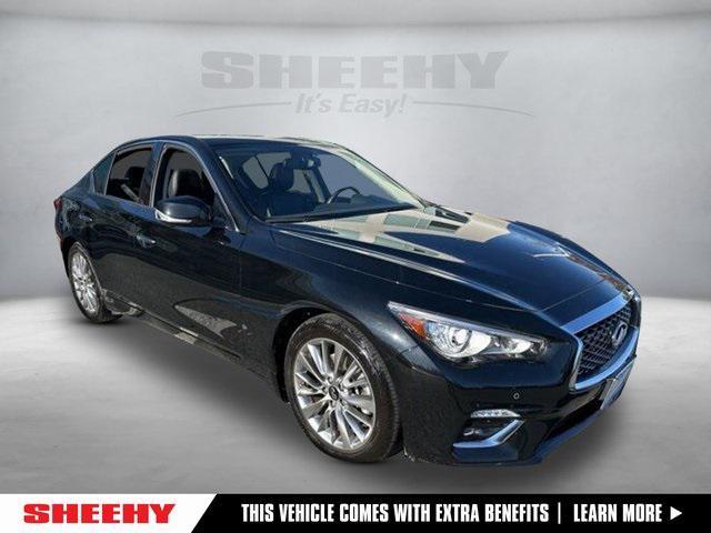 used 2023 INFINITI Q50 car, priced at $33,450