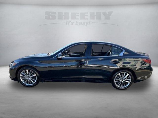 used 2023 INFINITI Q50 car, priced at $33,450