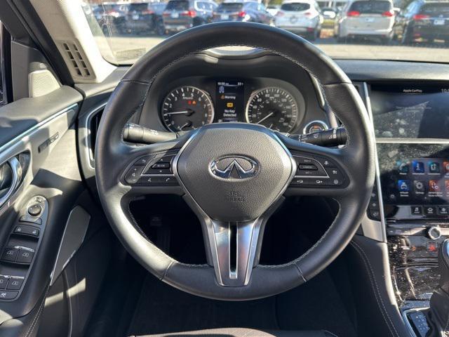 used 2023 INFINITI Q50 car, priced at $33,450