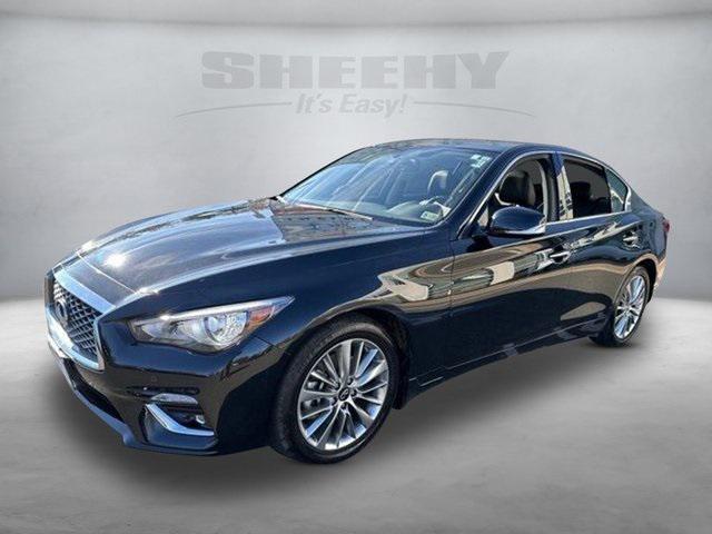 used 2023 INFINITI Q50 car, priced at $33,450