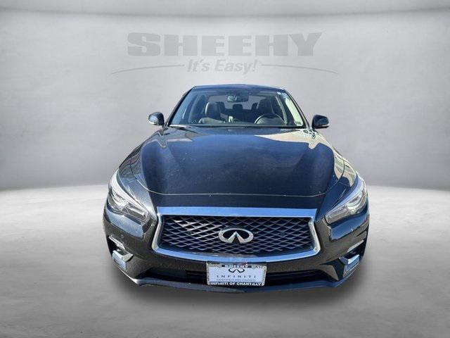 used 2023 INFINITI Q50 car, priced at $33,450