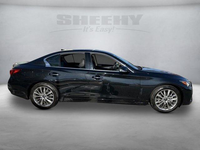 used 2023 INFINITI Q50 car, priced at $33,450