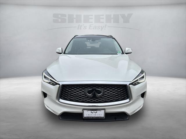 used 2020 INFINITI QX50 car, priced at $24,500