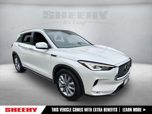 used 2020 INFINITI QX50 car, priced at $24,500