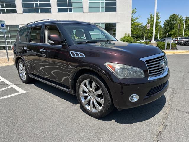 used 2014 INFINITI QX80 car, priced at $15,500
