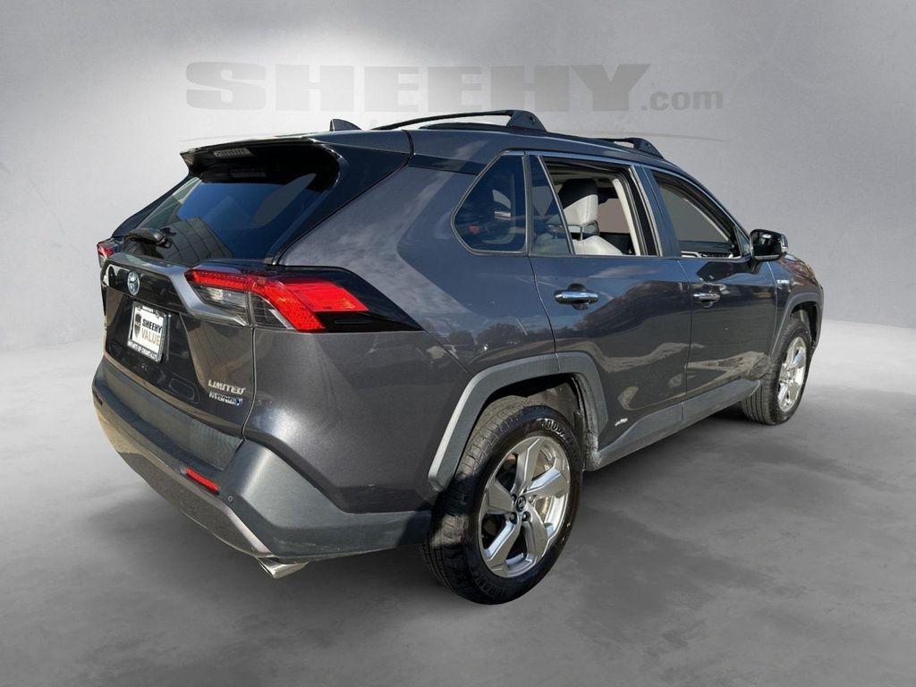 used 2019 Toyota RAV4 Hybrid car, priced at $20,500