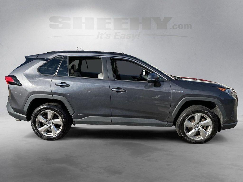 used 2019 Toyota RAV4 Hybrid car, priced at $20,500