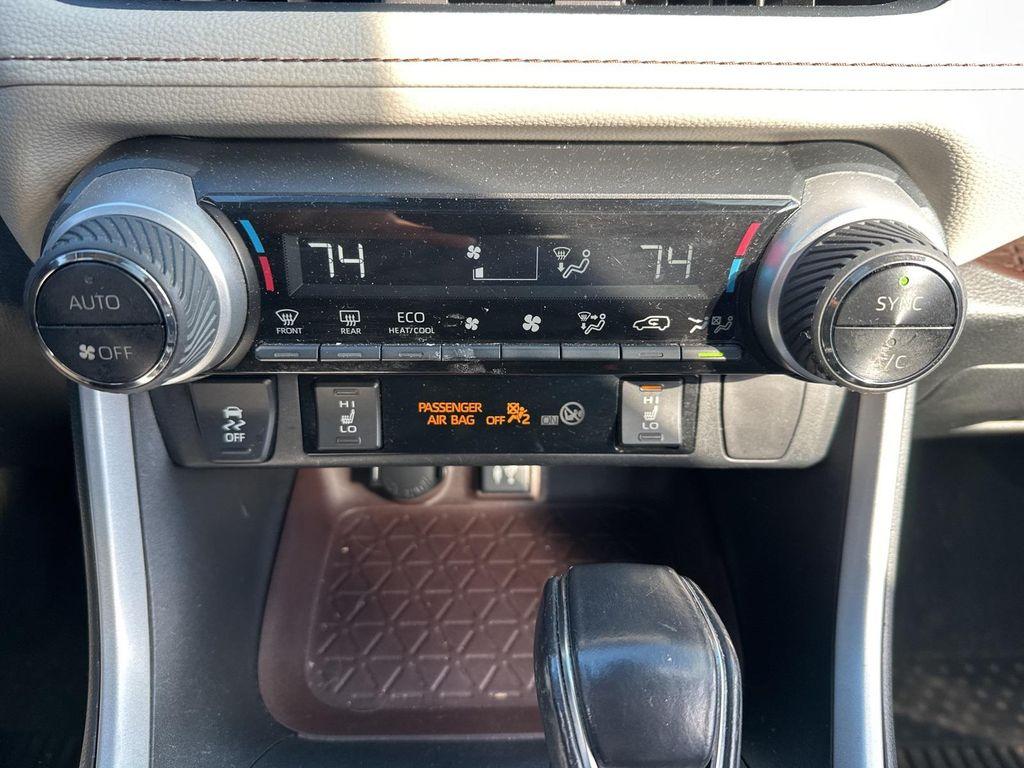 used 2019 Toyota RAV4 Hybrid car, priced at $20,500