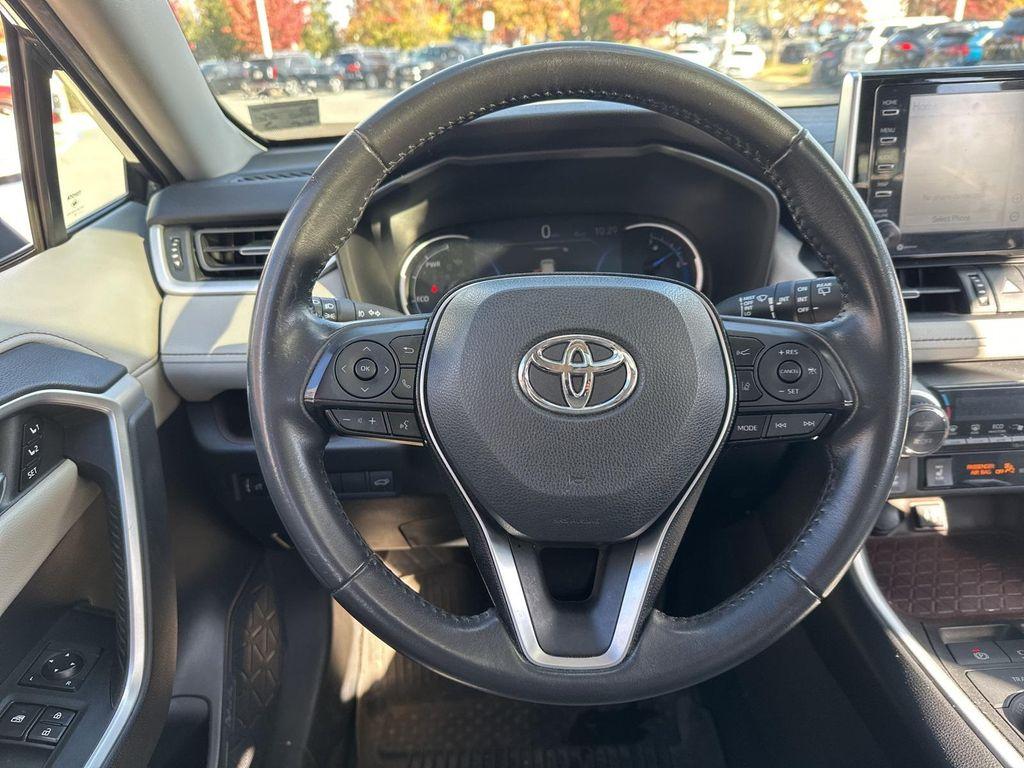 used 2019 Toyota RAV4 Hybrid car, priced at $20,500