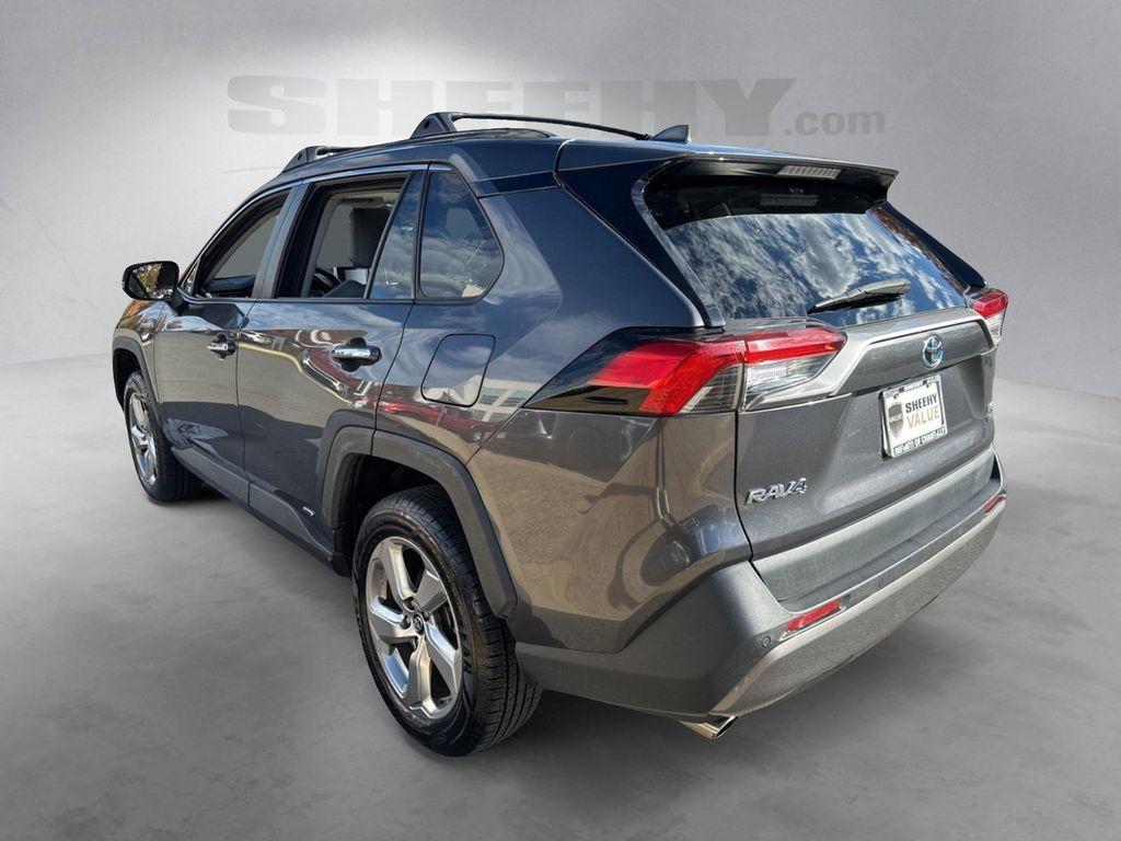 used 2019 Toyota RAV4 Hybrid car, priced at $20,500