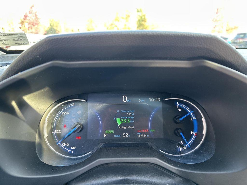 used 2019 Toyota RAV4 Hybrid car, priced at $20,500