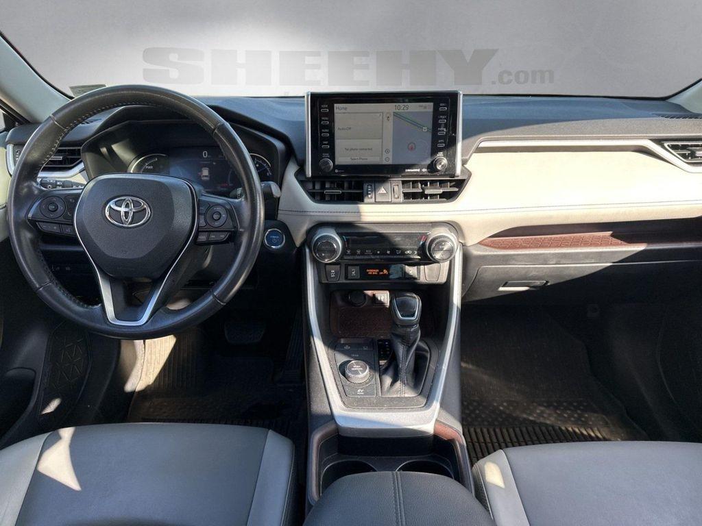 used 2019 Toyota RAV4 Hybrid car, priced at $20,500