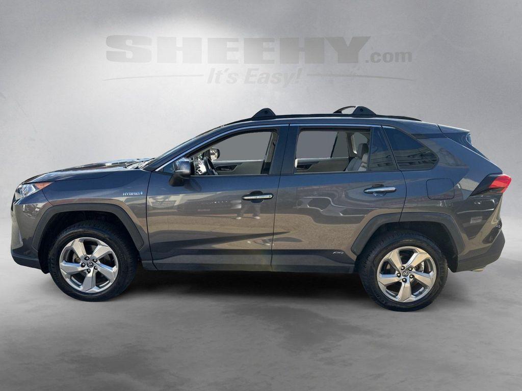 used 2019 Toyota RAV4 Hybrid car, priced at $20,500