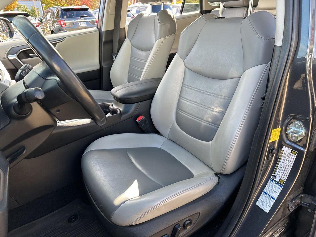 used 2019 Toyota RAV4 Hybrid car, priced at $20,500
