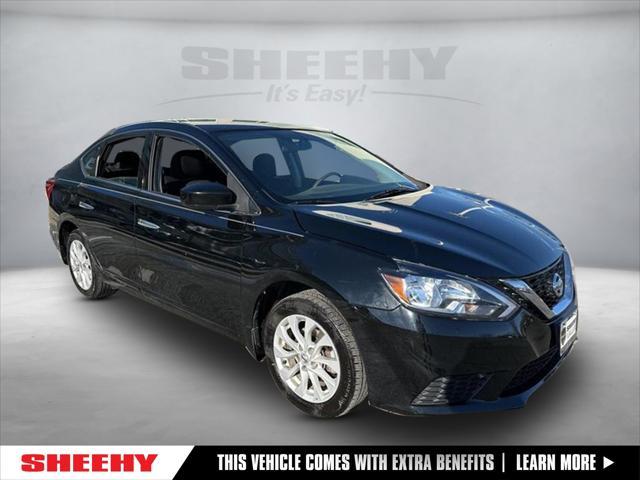 used 2019 Nissan Sentra car, priced at $11,990