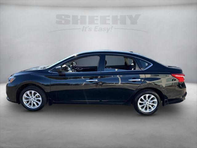 used 2019 Nissan Sentra car, priced at $11,990