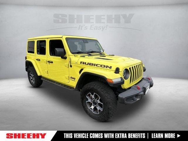 used 2022 Jeep Wrangler Unlimited car, priced at $39,990