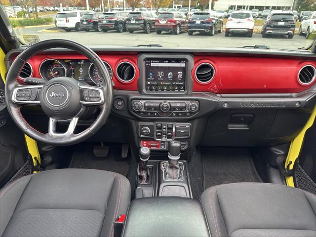 used 2022 Jeep Wrangler Unlimited car, priced at $39,990