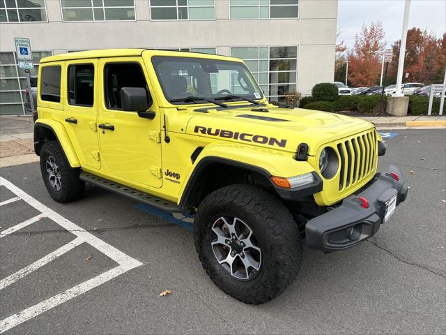 used 2022 Jeep Wrangler Unlimited car, priced at $39,990