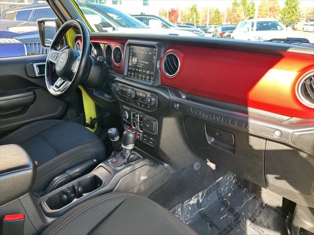 used 2022 Jeep Wrangler Unlimited car, priced at $35,680