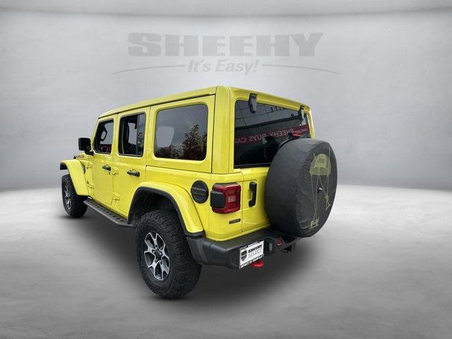 used 2022 Jeep Wrangler Unlimited car, priced at $35,680